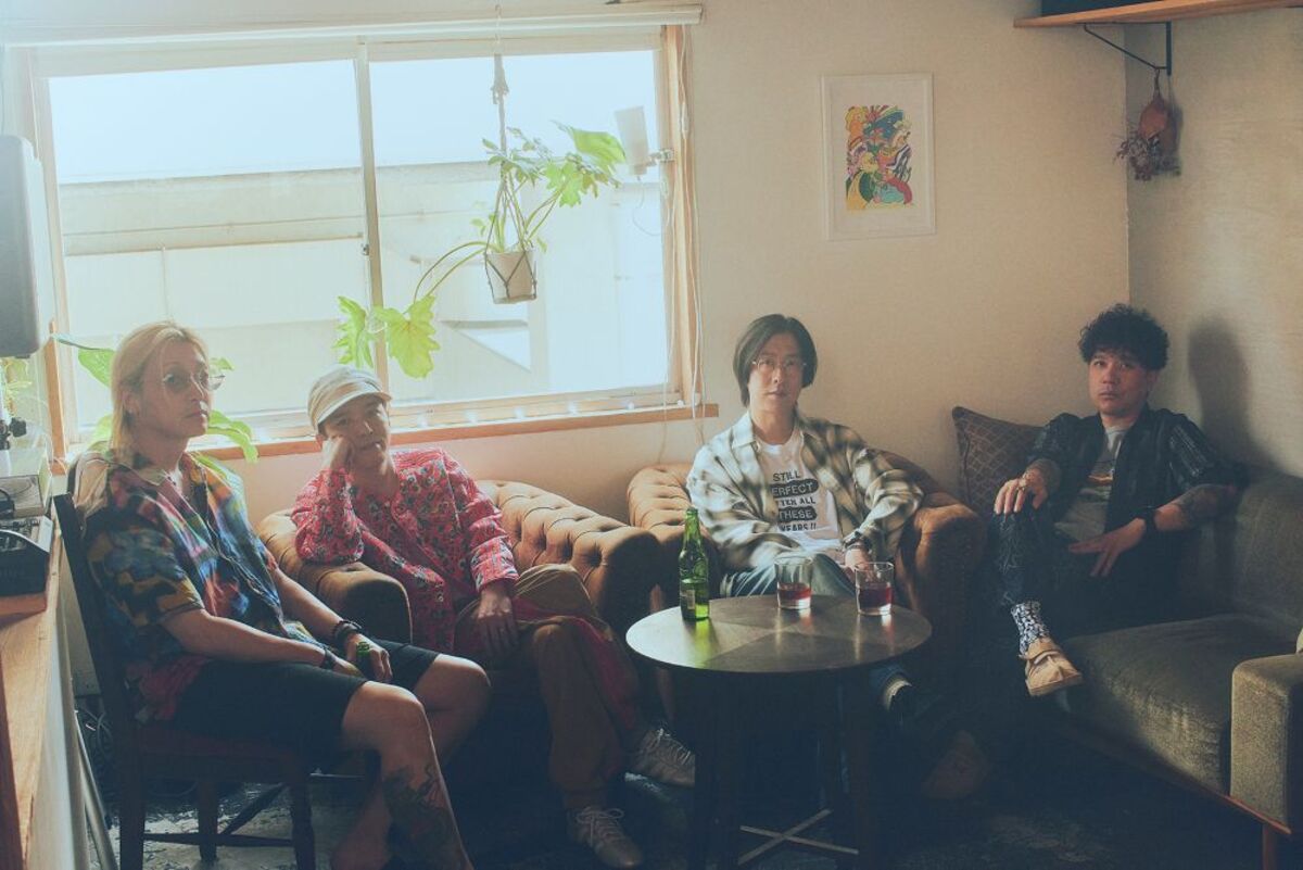 ストレイテナー、10/29リリース『Next Chapter EP』ジャケ写、曲目